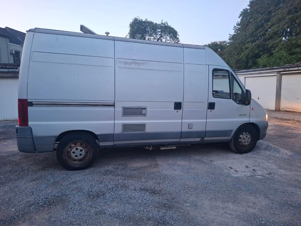 CITROËN JUMPER 2.8 HDI AUTOCARAVAN WC+ DOUCHE, Entreprise, Jusqu'à 3, Douche