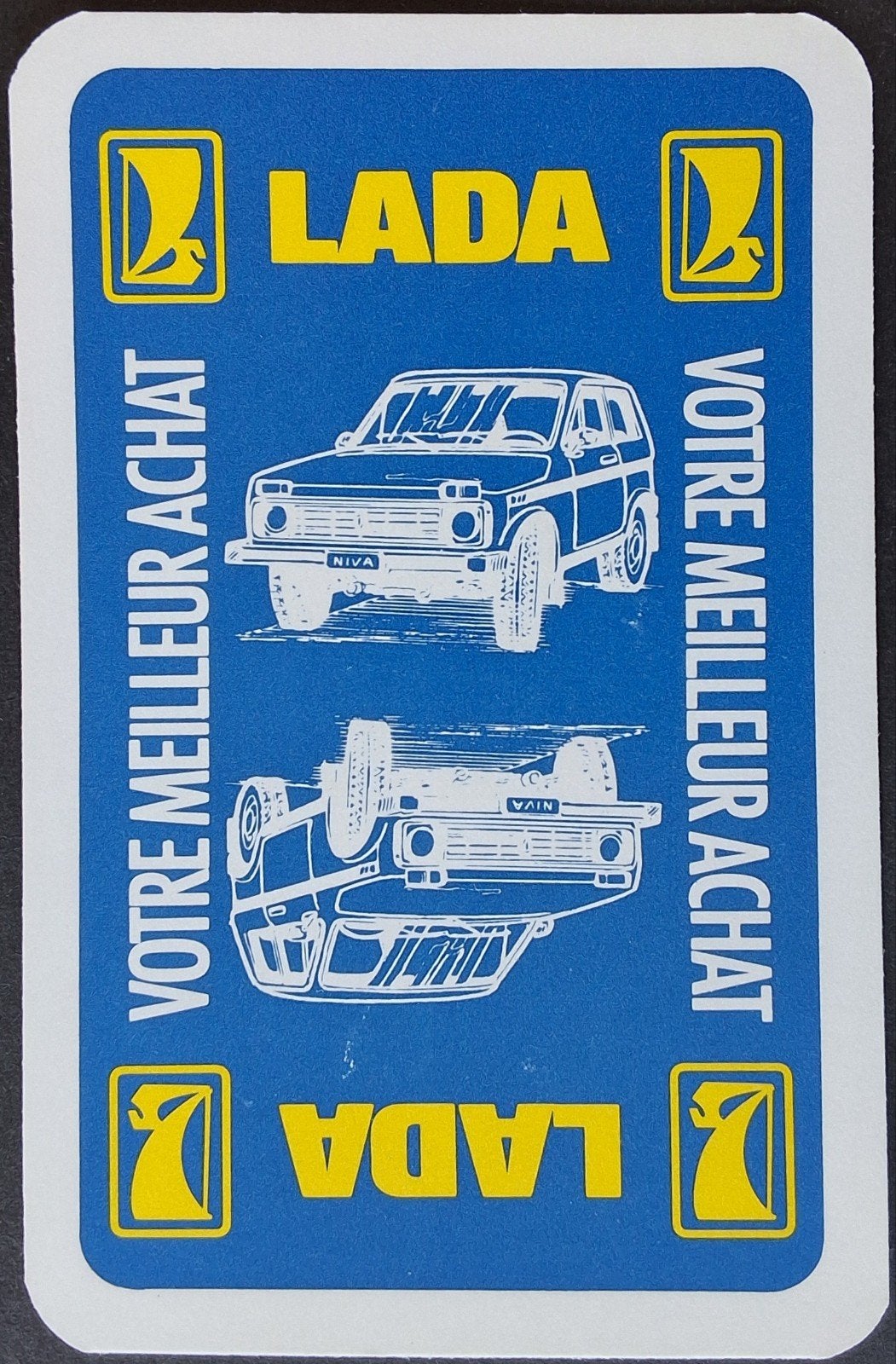 1 Joker  Lada, Verzamelen, Ophalen of Verzenden