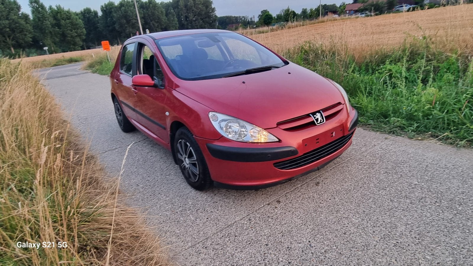 Peugeot  307       (5deurs1.6liter benzin. 140.000km. 80kw =, Auto diversen, Handleidingen en Instructieboekjes, Ophalen of Verzenden