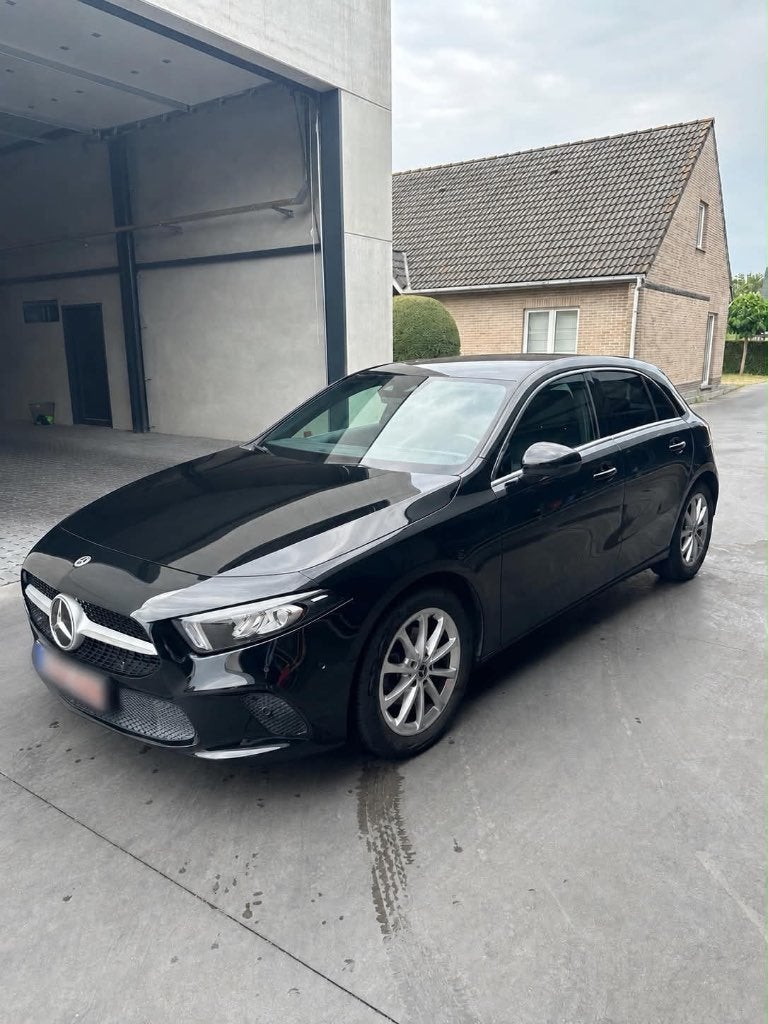 Mercedez 180 Benzine, Auto's, Mercedes-Benz, Leder en Stof, Zwart, Particulier, 100 kW