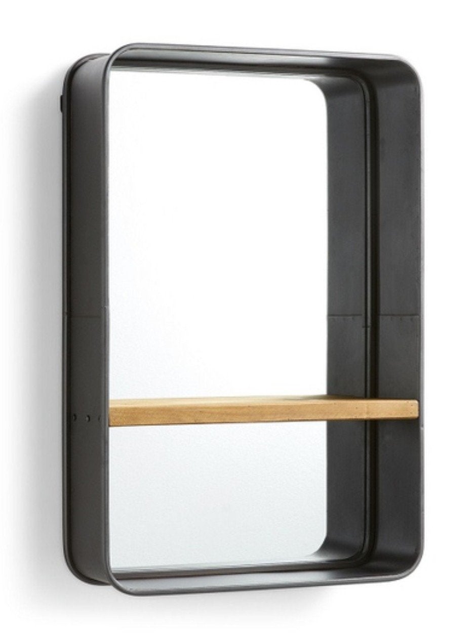 Design spiegelkast 'LaForma Cellini' (industrial), Ophalen, Nieuw, Minder dan 100 cm, Overige vormen