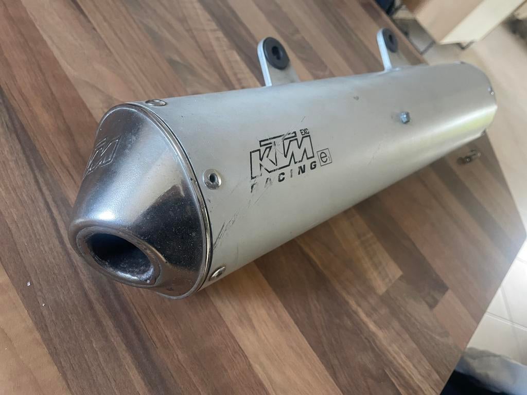 Silencieux KTM EXC-f d’origine, Motoren, Ophalen of Verzenden, Gebruikt