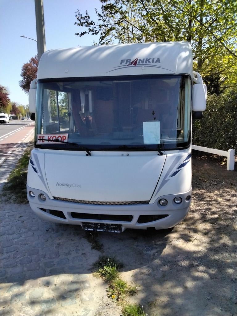 FRANKIA i 670  luxecamper in onberispelijke staat, Caravans en Kamperen, Mobilhomes, Particulier