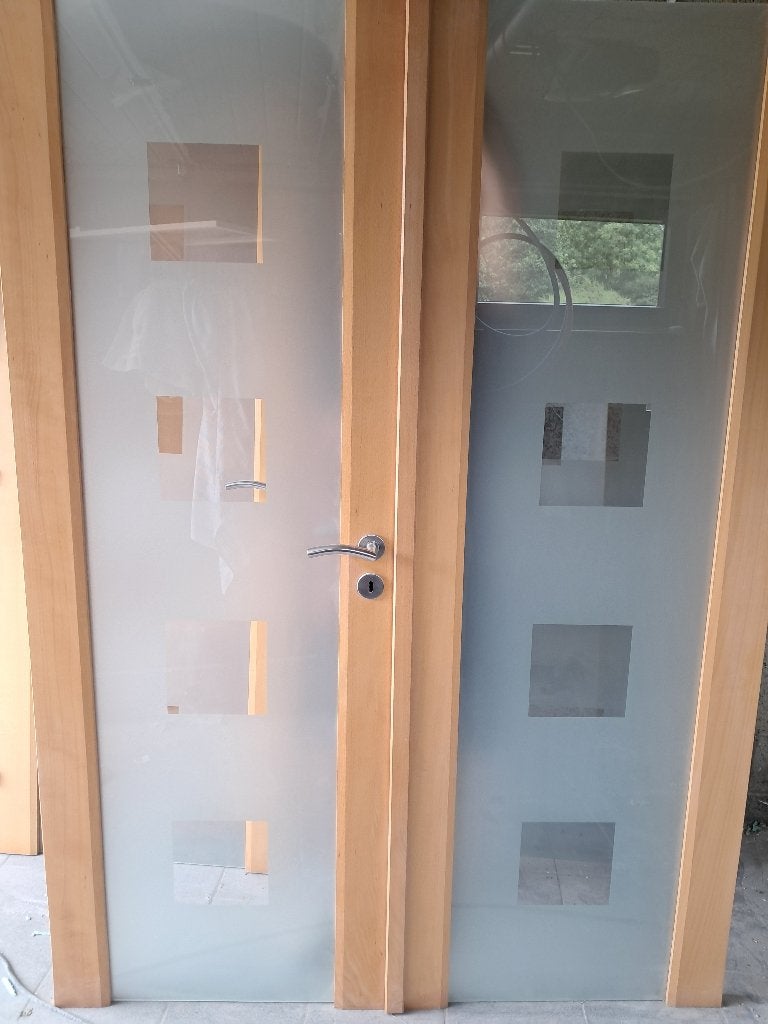 Porte, Bricolage & Construction, Enlèvement, Utilisé, Bois