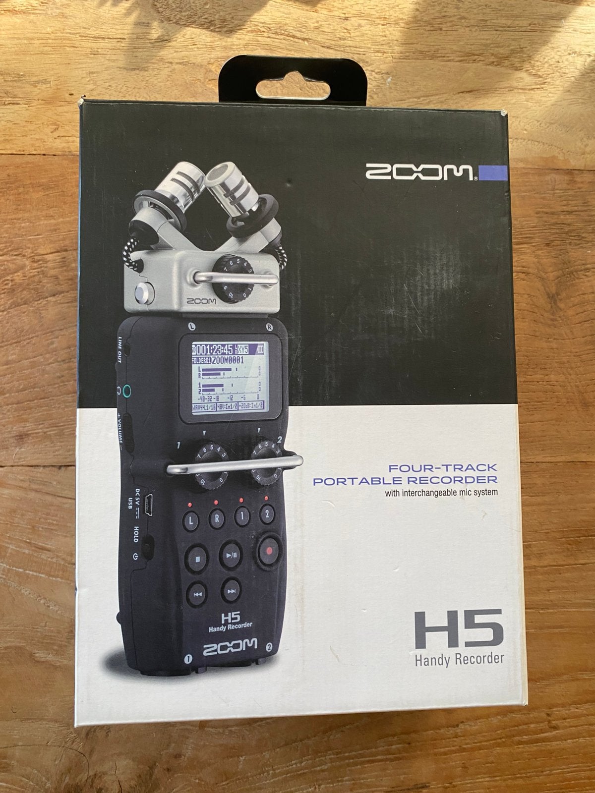 ZOOM H5 handy recorder, TV, Hi-fi & Vidéo, Enregistreurs audio, Enlèvement ou Envoi