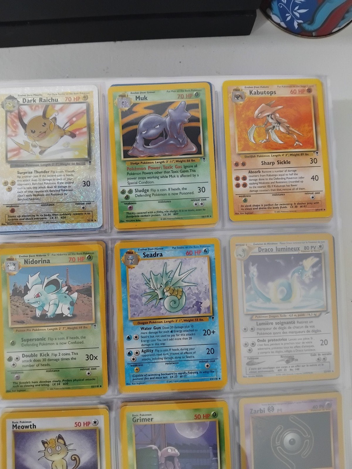 Pokemon, Envoi