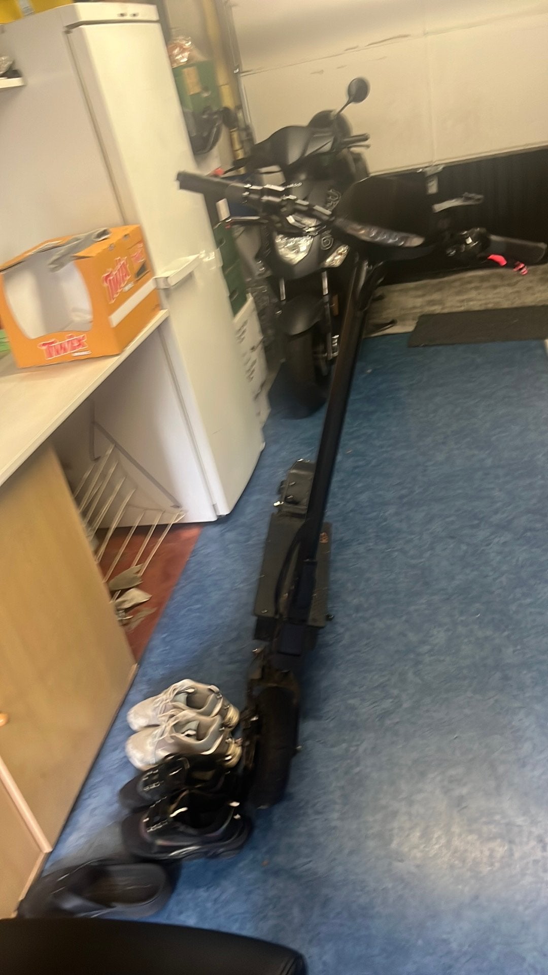 Kukurin g2, Fietsen en Brommers, Steps, Ophalen, Zo goed als nieuw