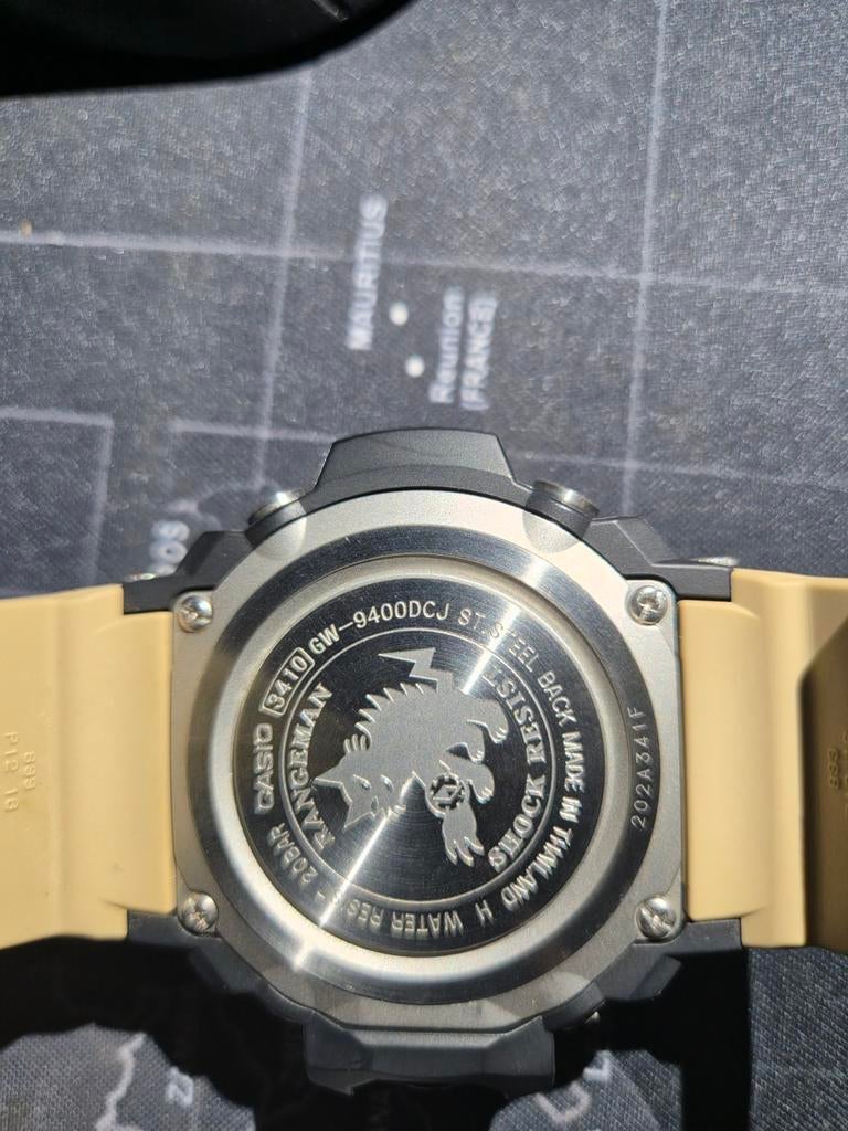 *Casio G-SHOCK RANGMAN GW-9400 1DR * RARE, Ophalen of Verzenden, Casio
