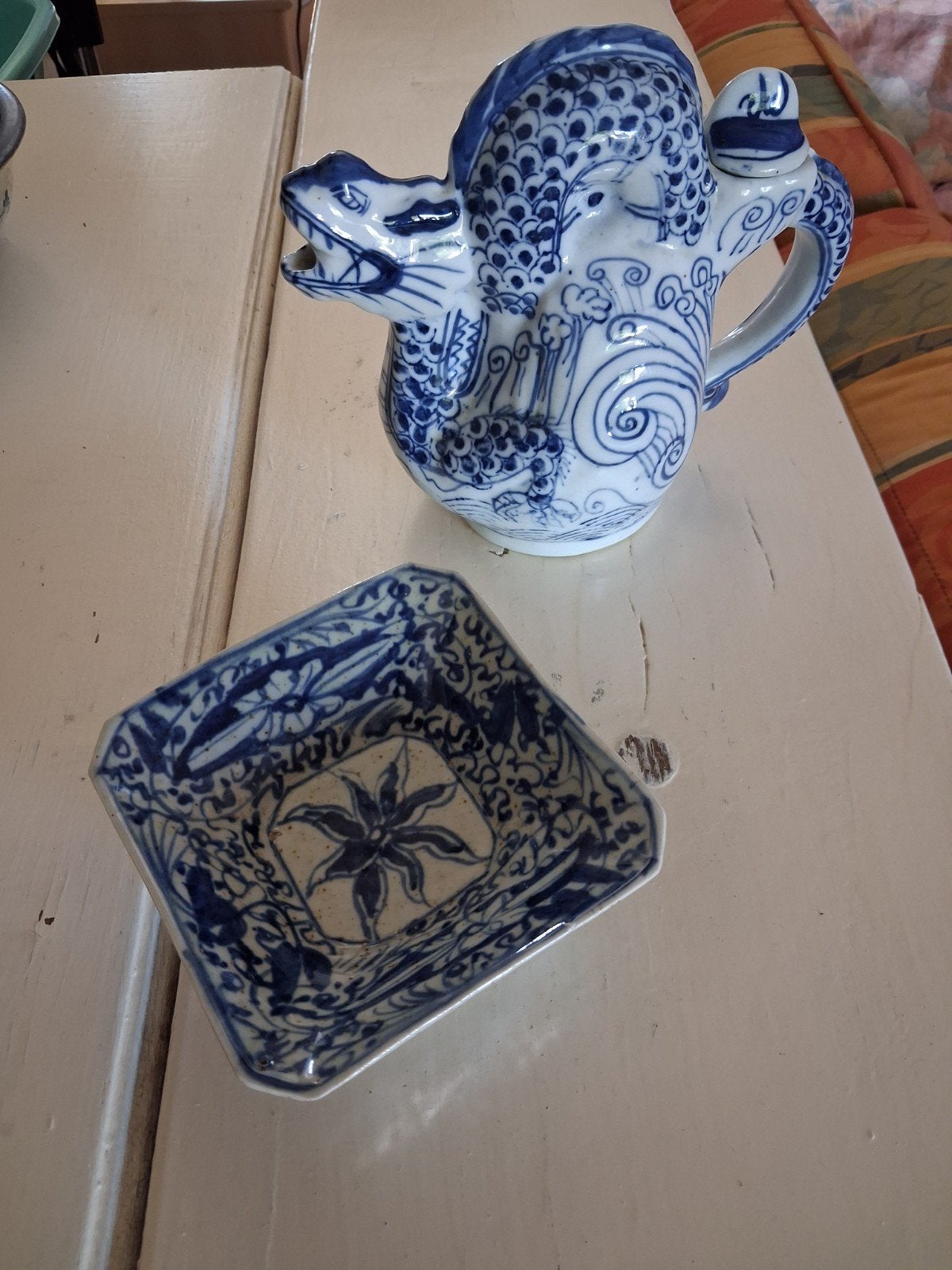 Aziatische keramiek, Antiek en Kunst, Ophalen of Verzenden