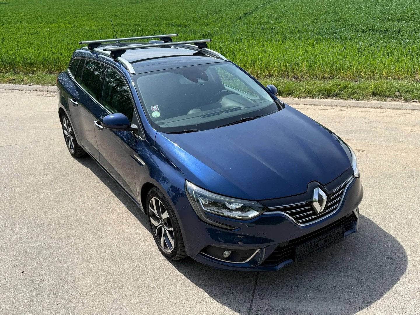 Renault Mégane Mégane SW 1.5 dCi Energy Limited / PANORAMI, Auto's, Gebruikt, 4 cilinders, Blauw, https://public.car-pass.be/vhr/301c66f4-a376-4073-934a-f9db6b988b21
