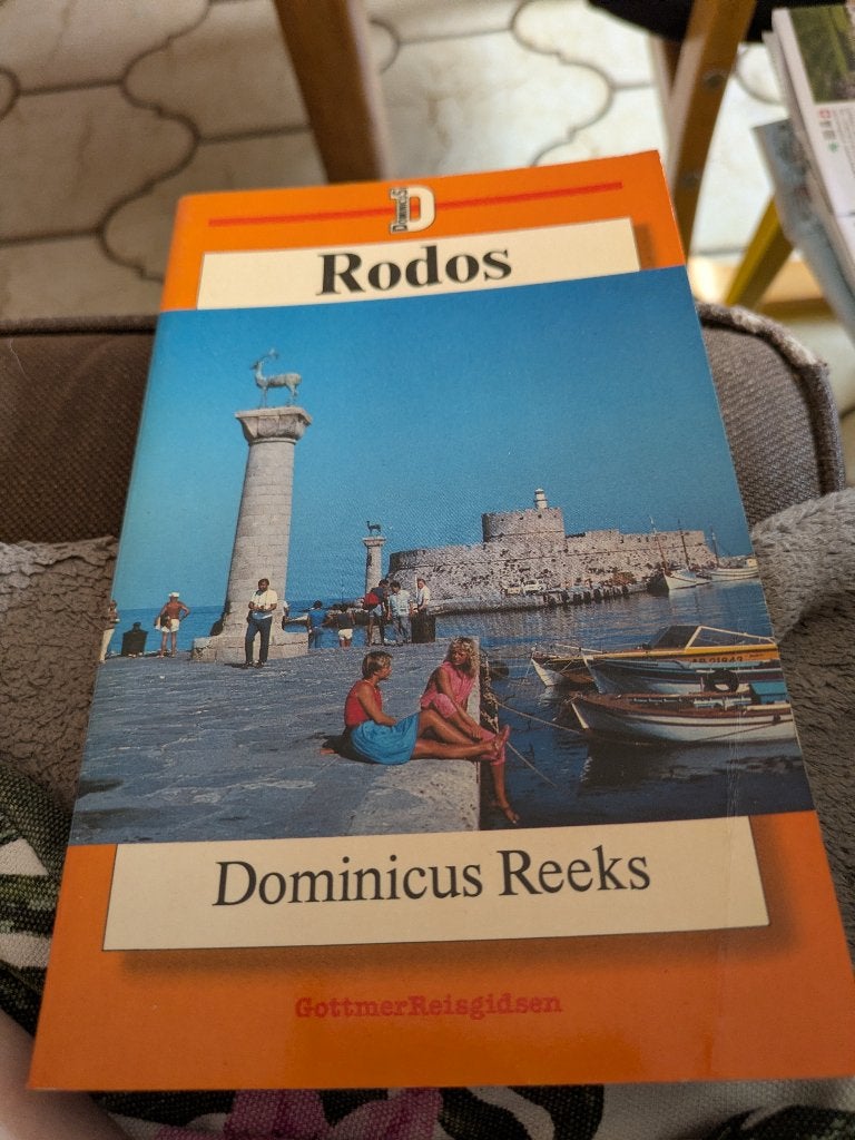 Rodos, Boeken, Reisgidsen, Europa, Ophalen of Verzenden, Reisgids of -boek, Gelezen