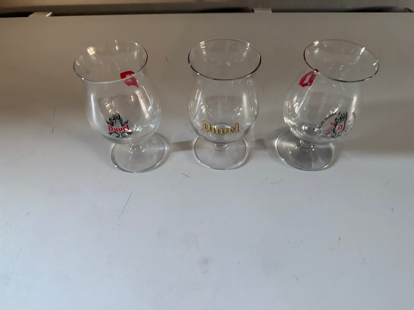 Divel glazen, Enlèvement, Neuf, Verre à bière
