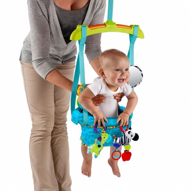 Bright Starts Bounce 'n Spring Deluxe Deur Jumper, Kinderen en Baby's, Ophalen of Verzenden