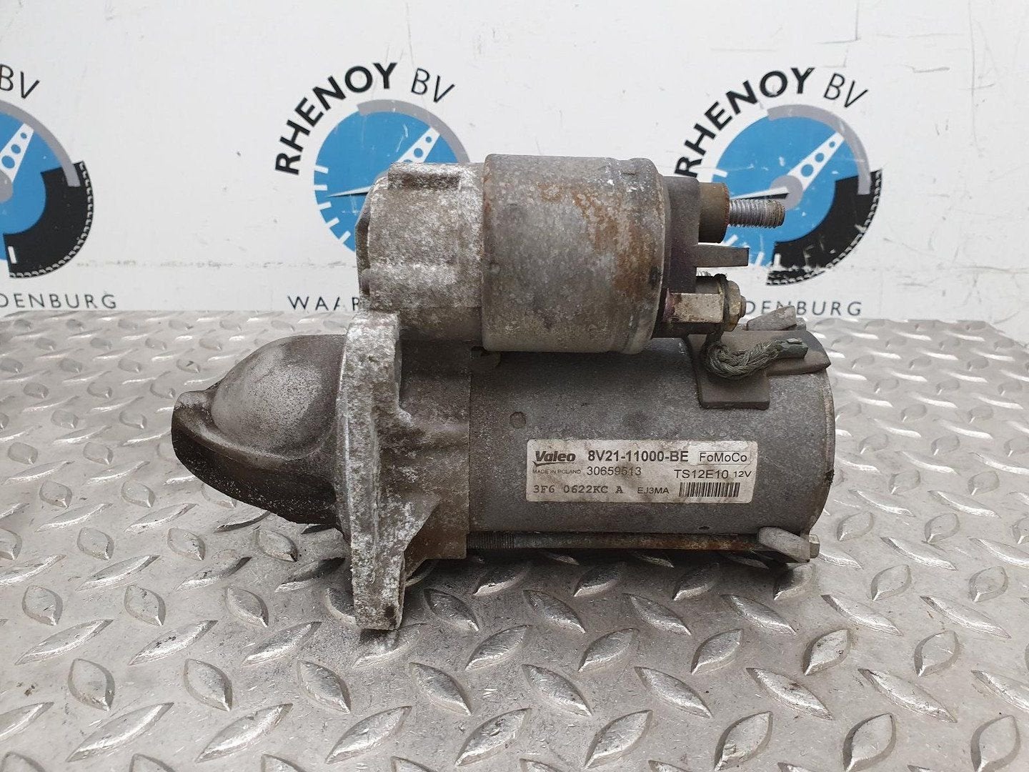 FORD KA+ STARTMOTOR 8V2111000BE 2016, Ophalen of Verzenden, Gebruikt, ARN erkend