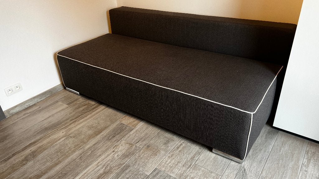 Canapé lit 2 personnes, Enlèvement, Neuf, 200 cm, 140 cm