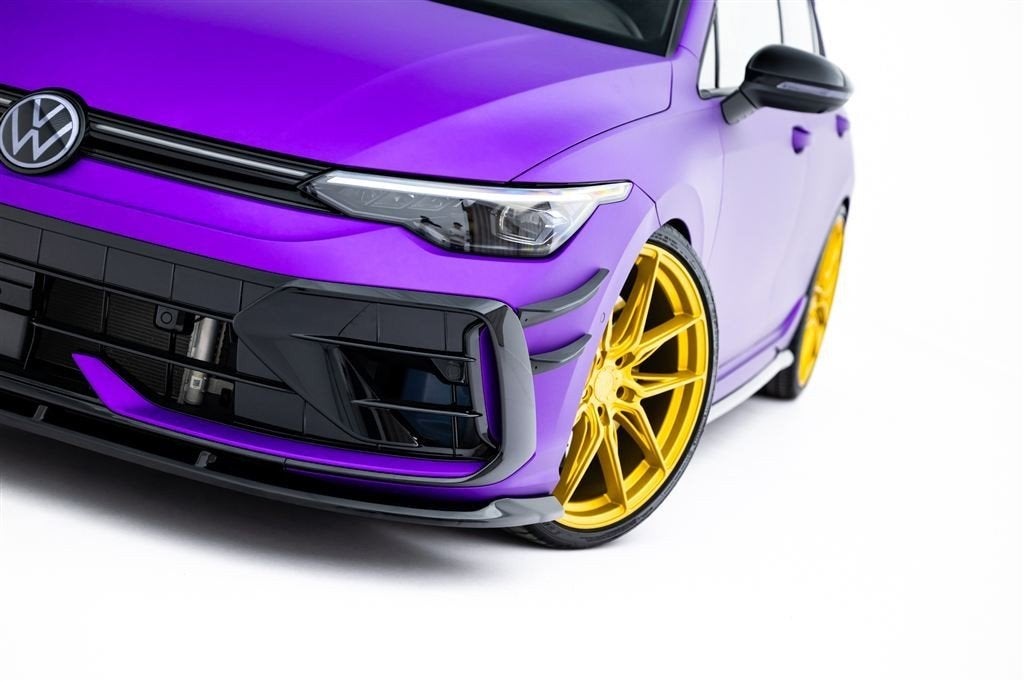 Maxton Design Spoiler Splitter Voor Vw Golf 8 R Facelift V2, Envoi