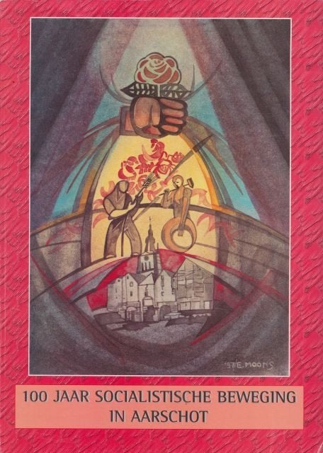 (g43) 100 jaar socialistische beweging in Aarschot, Boeken, Ophalen of Verzenden, Gelezen