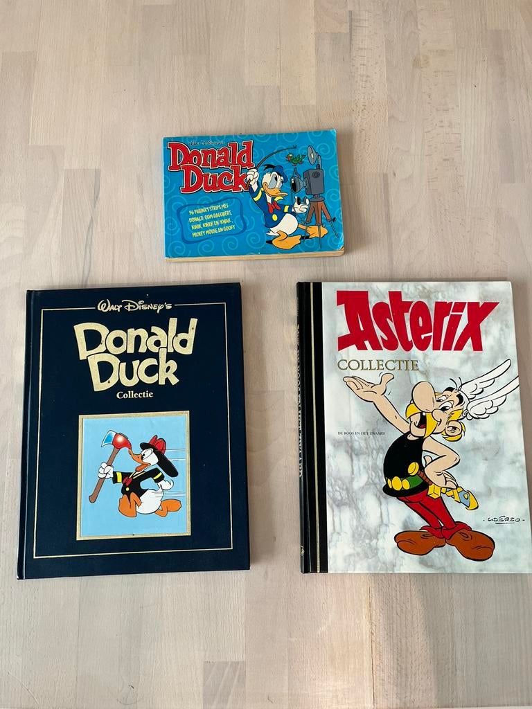 Astrix & donald duck collectie, Boeken, Ophalen, Zo goed als nieuw