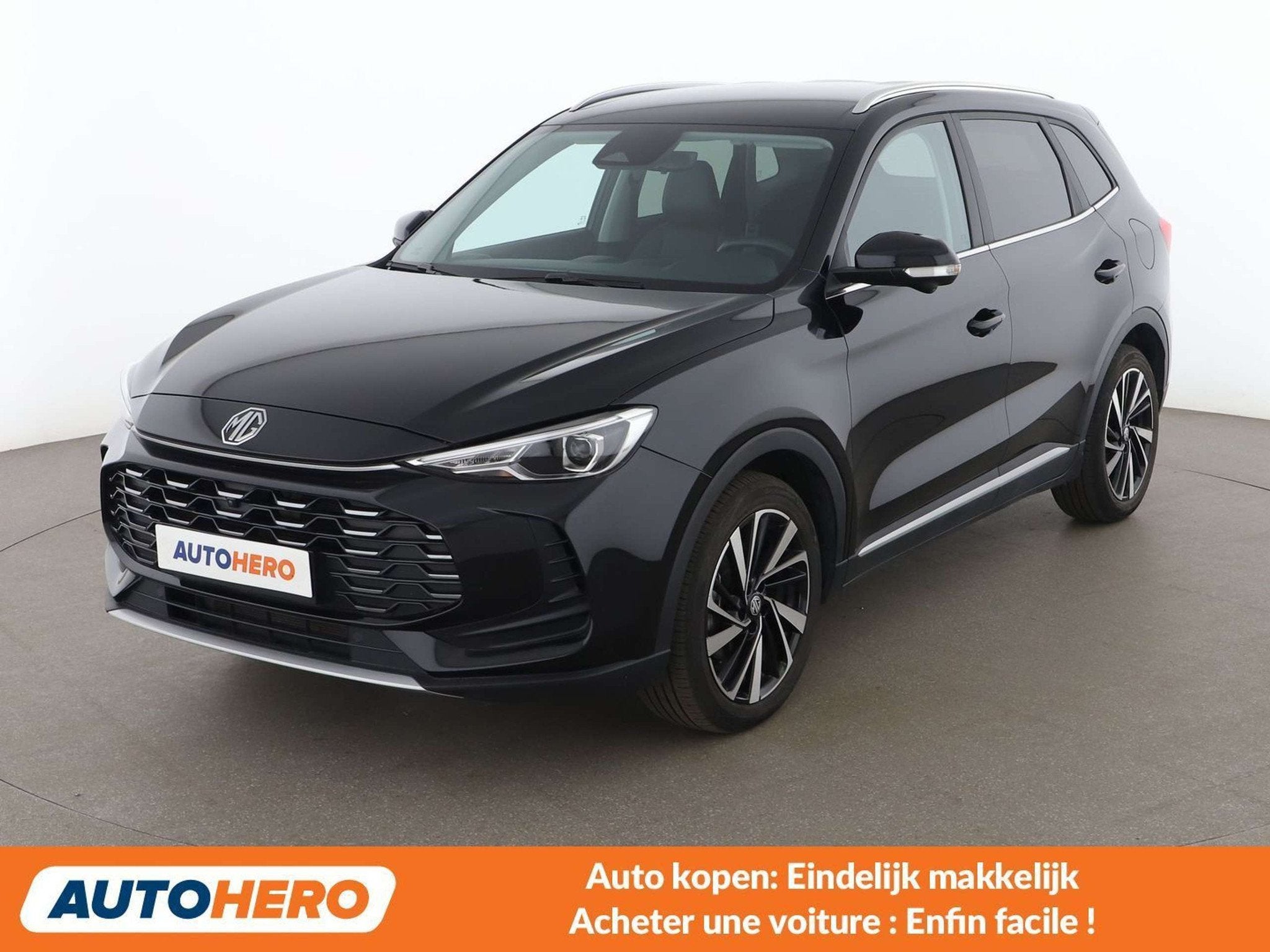 MG ZS 1.5 Hybrid+ Select (bj 2025, automaat), Auto's, Zwart, ZS, Zwart, Adaptive Cruise Control