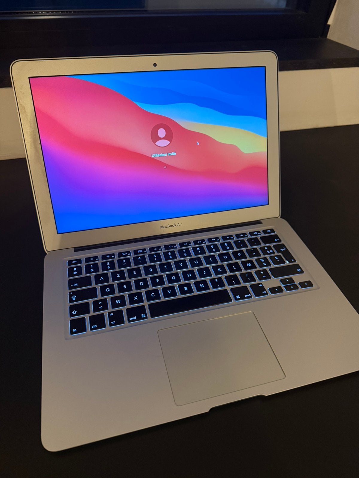 MacBook Air 13" 2015 – 8 Go RAM – SSD 128 Go – très bon état, Computers en Software, Apple Macbooks, Ophalen, 13 inch, Zo goed als nieuw