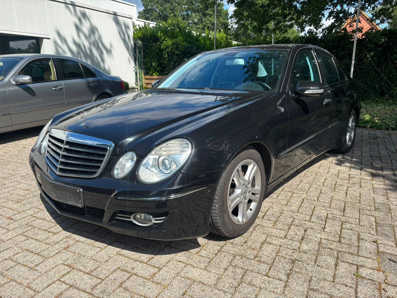 Mercedes E200 CDI Avantgarde Automaat Airco Xenon GEKEURD, Auto's, Mercedes-Benz, Particulier, E-Klasse, Centrale vergrendeling