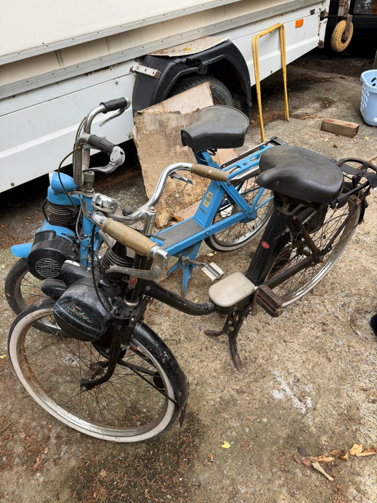 Lot de 2 solex, Enlèvement