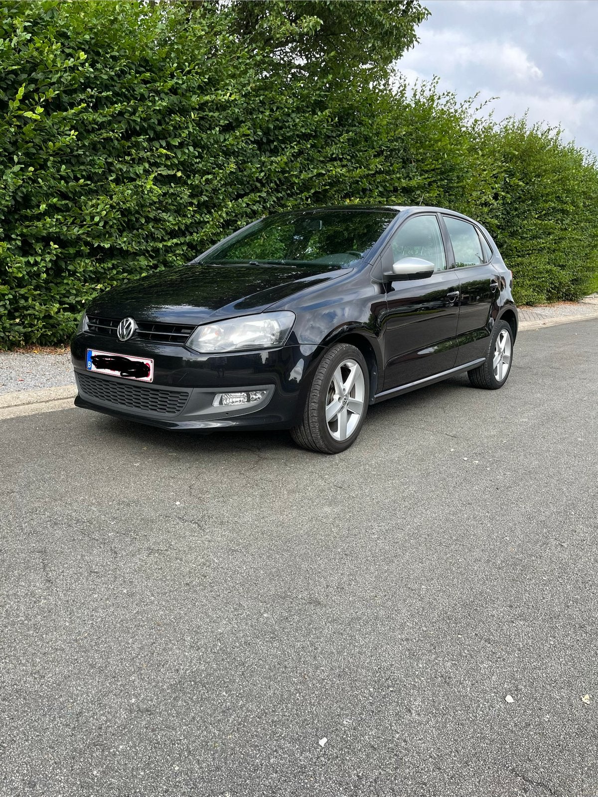 Volkswagen Polo Black Edition 1.2 Benzine (2012) – 129.673km, Autos, Volkswagen, Euro 5, Achat, Rétroviseurs extérieur chauffants