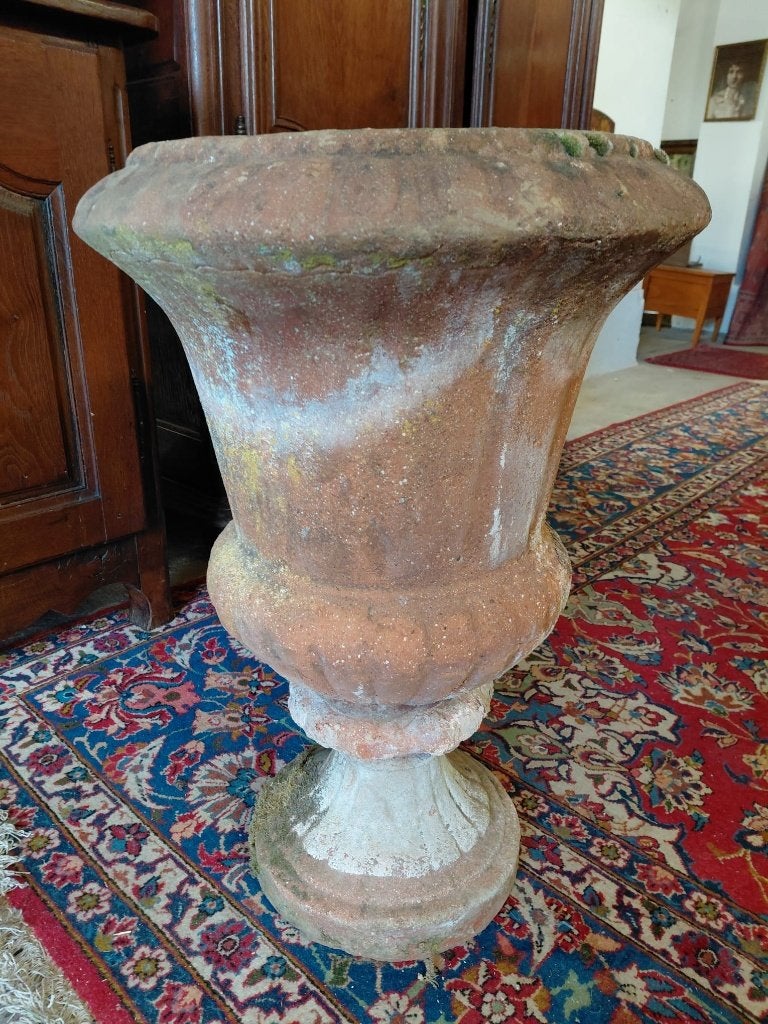 Tuinvaas (terracotta), Jardin & Terrasse, Vases de jardin, Enlèvement