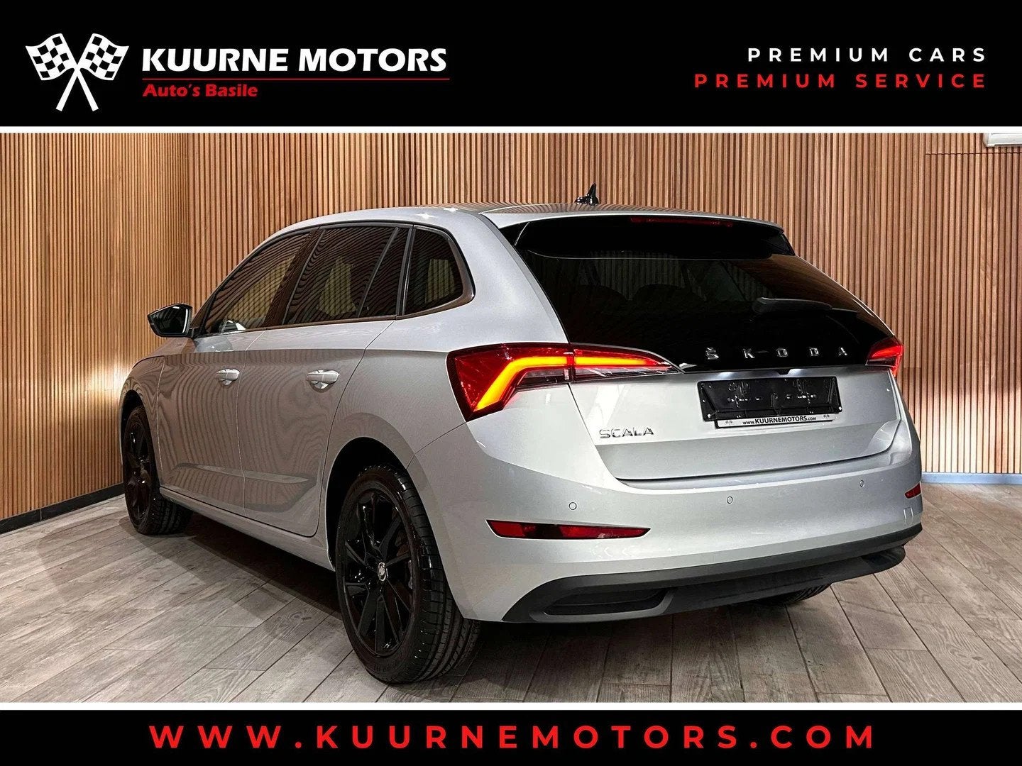 Skoda Scala 1.0 TSI Alu17"/Leder/Gps/Cruise/Led/Cam/Bt *1j g, Autos, Cuir, Argent ou Gris, Euro 6, Entreprise