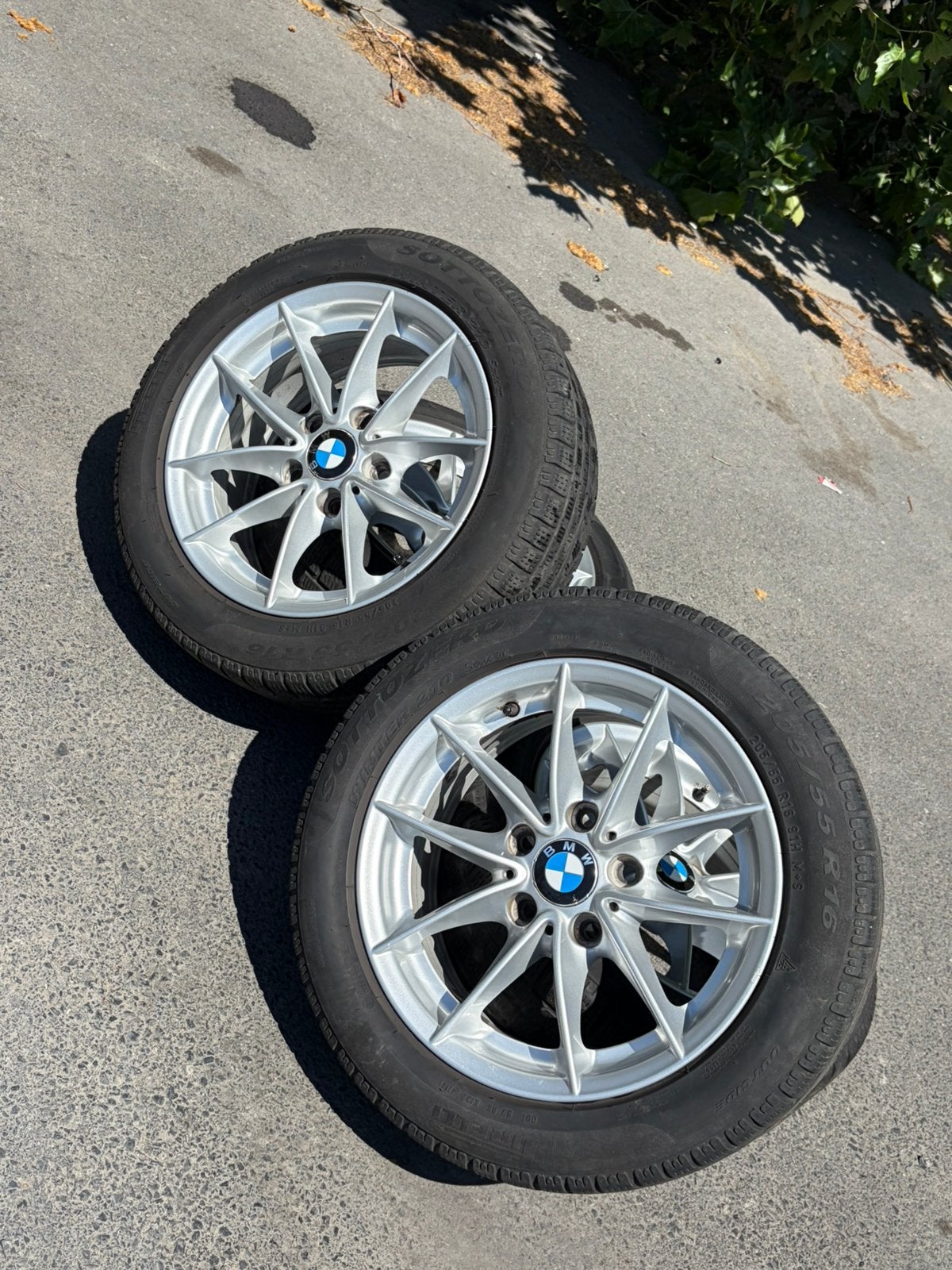 Bmw 3 serie originele velgen, Auto-onderdelen, Banden en Velgen, Gebruikt, 16 inch, Banden en Velgen, Ophalen of Verzenden