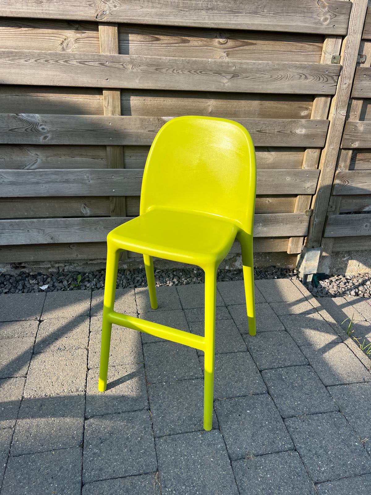 Ikea kinderstoel Urban groen, Ophalen, Zo goed als nieuw