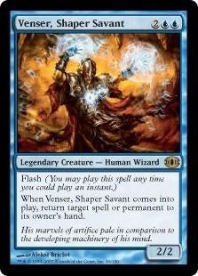 Venser, Shaper Savant - FUT - MTG - beter dan gd, Ophalen of Verzenden
