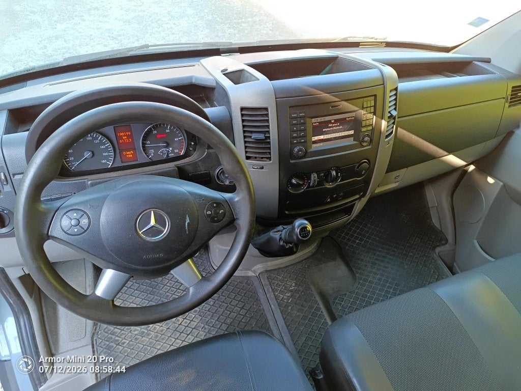 Mercedes Sprinter, Auto's, Mercedes-Benz, Particulier, Sprinter Combi, Diesel, Euro 6, 5 deurs, Handgeschakeld, Zilver of Grijs