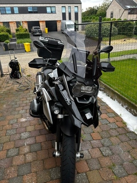 BMW R 1200 GS 2016 TRIPLE BLACK ( Full Option ), Motos, Poignées chauffantes, Tourisme, Occasion, Plus de 35 kW