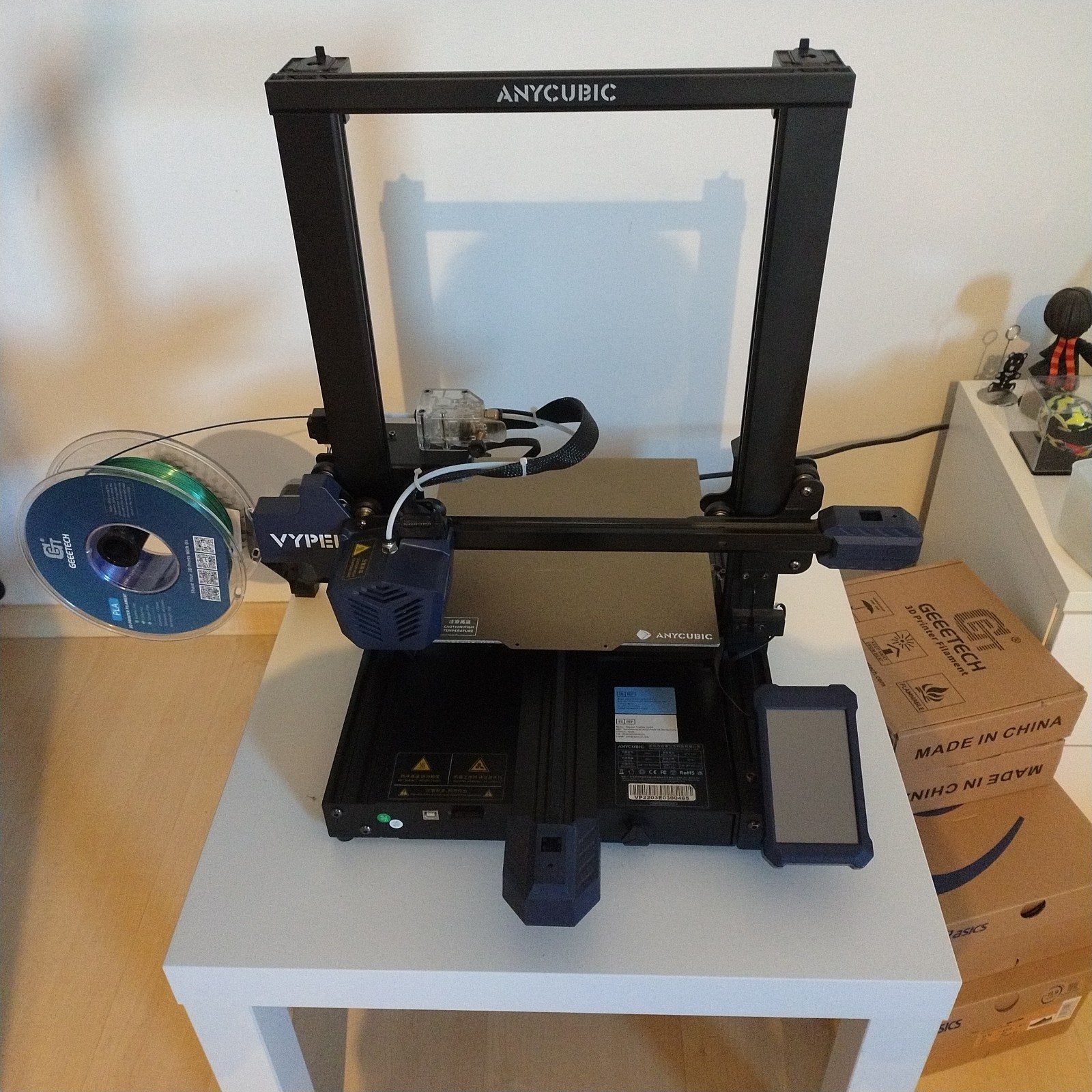 3D printer Anycubic Vyper, Computers en Software, 3D Printers, Ophalen