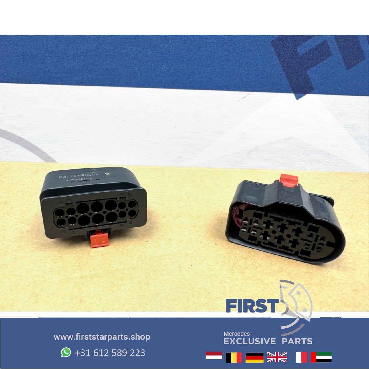 KOPLAMP STEKKER SOCKET L/R W176 W177 W246 W247 W204 W205 W20