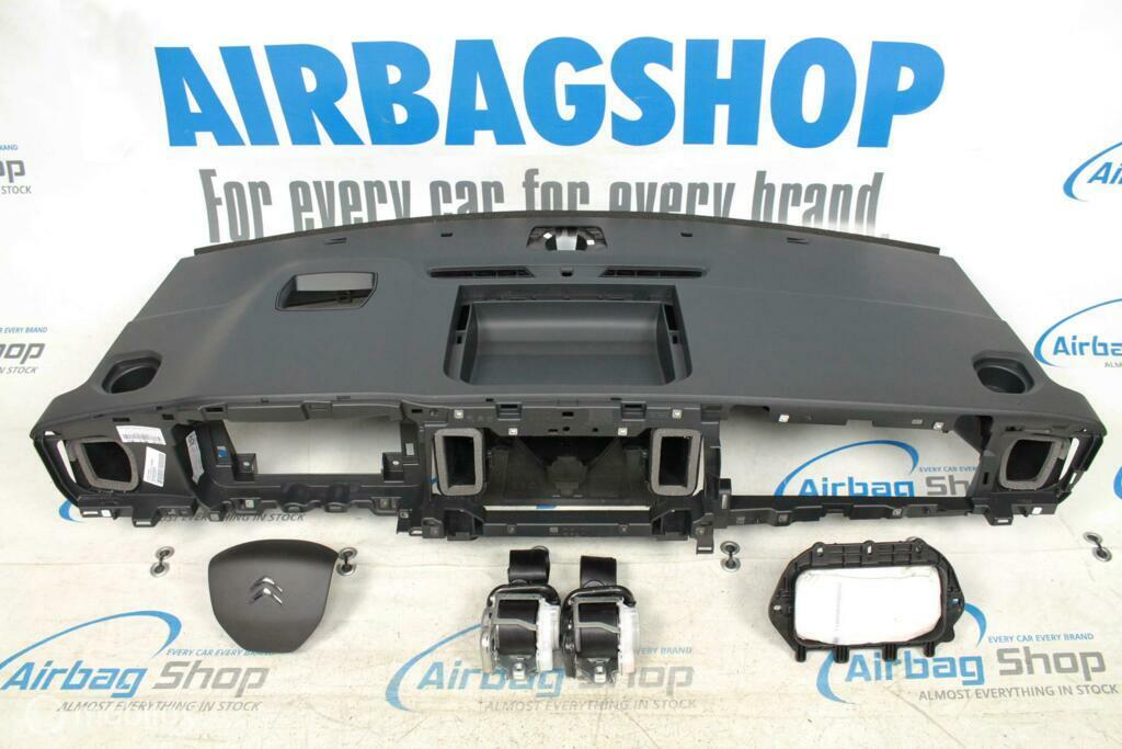 Airbag set - Dashboard zwart HUD Citroen Jumpy (2016-heden)