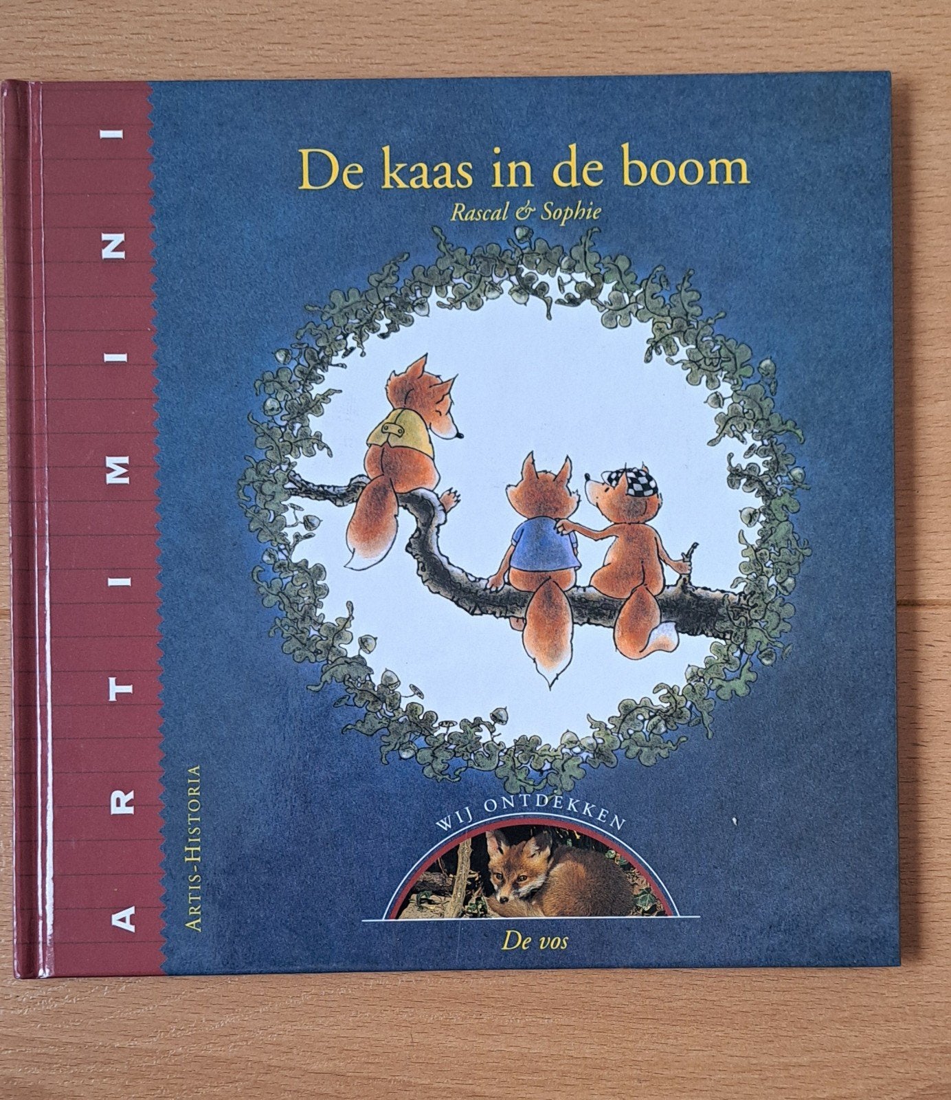 De kaas in de boom - Artimini, Enlèvement ou Envoi, Comme neuf