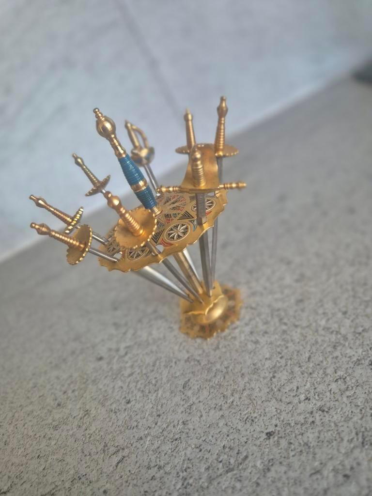 Spaanse prikkers vintage, Antiek en Kunst, Ophalen
