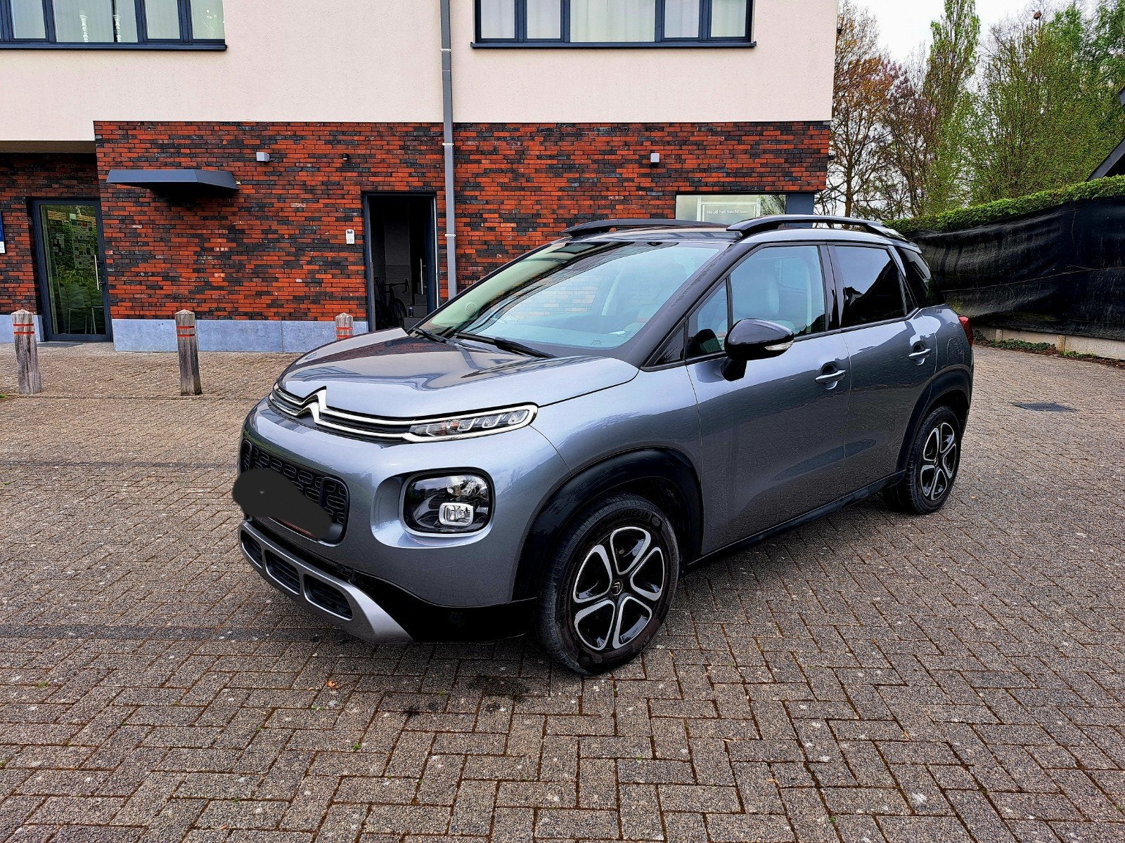 Citroen C3 Aircross 12/2018, Autos, Argent ou Gris, Achat, Euro 6, Boîte manuelle