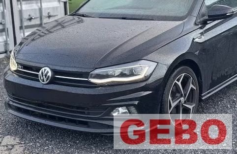Volkswagen polo 2G 2017+ voorkop motorkap bumper spatbord ko, Neuf, Volkswagen, -, -
