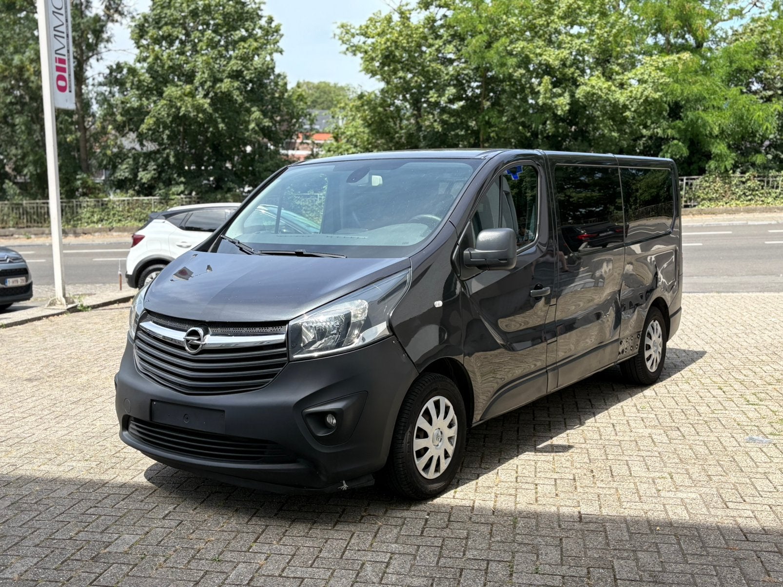 OPEL VIVARO 1.6D, Vivaro, Euro 6, Bedrijf, Te koop