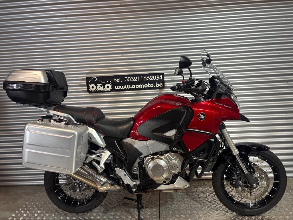 Honda VFR1200X Crosstourer ABS + Garantie +entretien GRATUIT, Permis Moto A, Tourisme, Entreprise, Occasion
