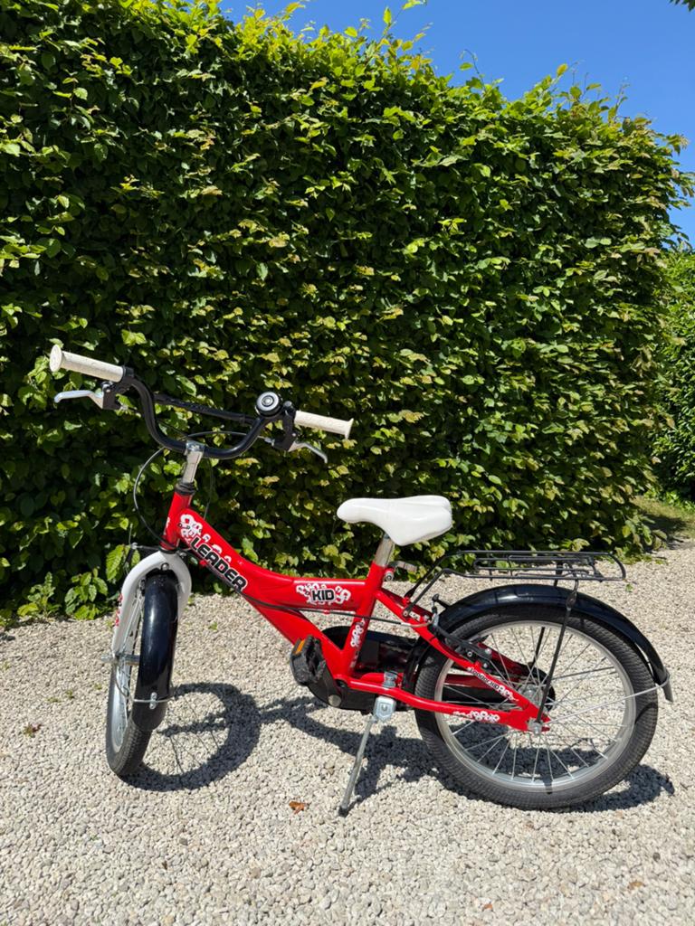 Kinderfiets 18 inch, Fietsen en Brommers, Ophalen, Zo goed als nieuw