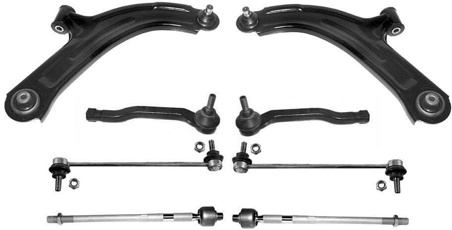 Draagarmen NISSAN Micra III draagarm stabilisatorstang stuur, Neuf, -, -, Nissan