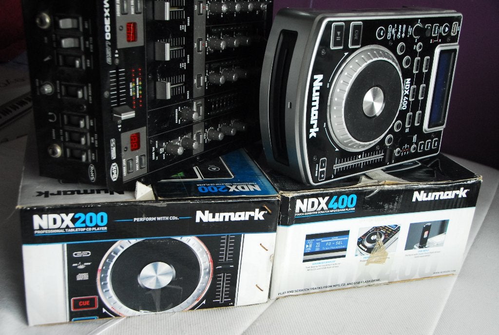 dj paneel, Muziek en Instrumenten, Ophalen