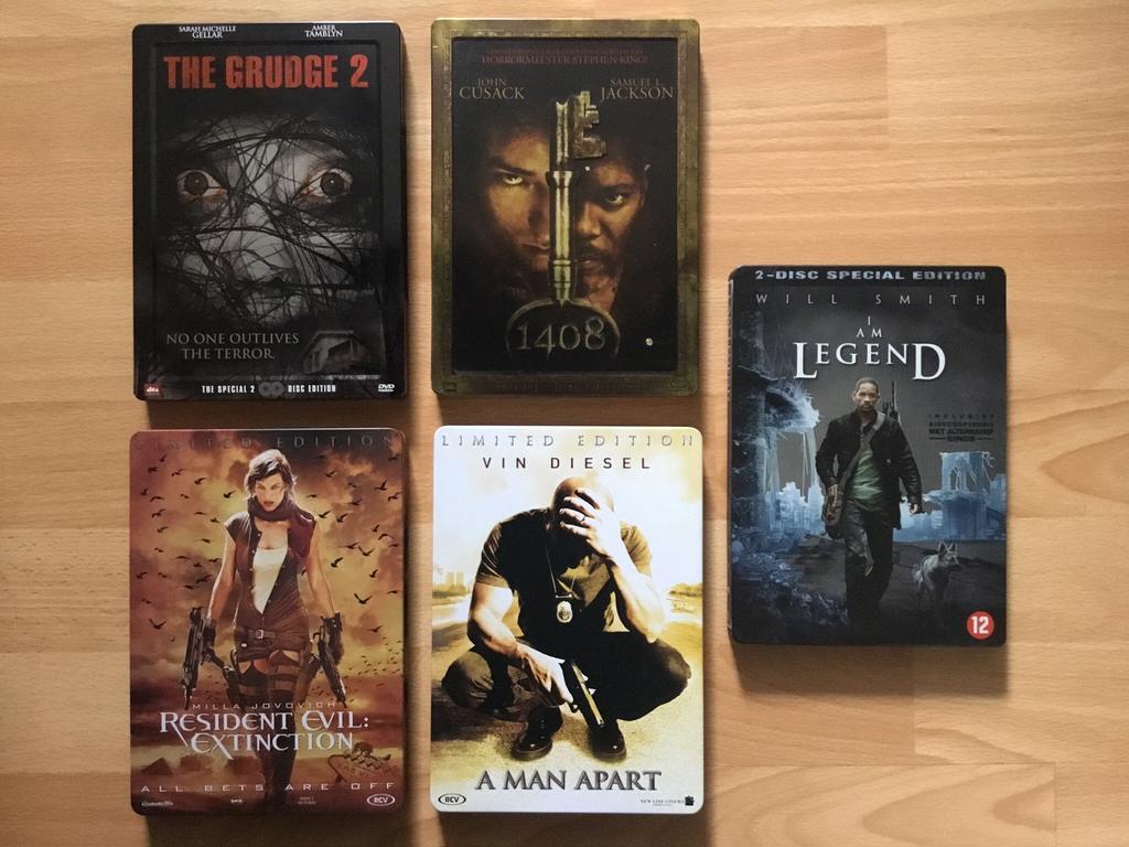 Dvd’s, Ophalen of Verzenden