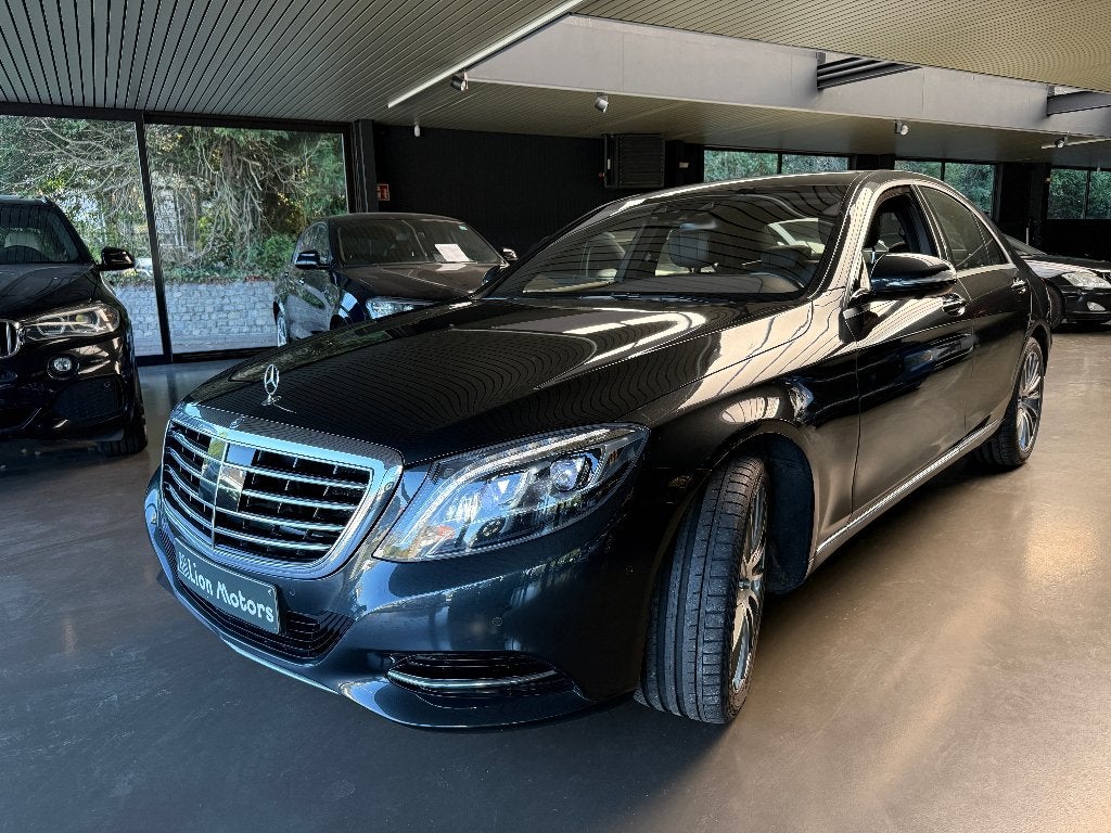 2014 MERCEDES BENZ S 350 CDI PERFECTE STAAT *129000KM*, Autos, Cuir, Achat, 2987 cm³, Euro 6