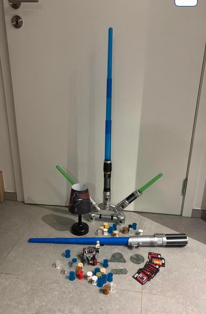 Star wars, Ophalen, Zo goed als nieuw