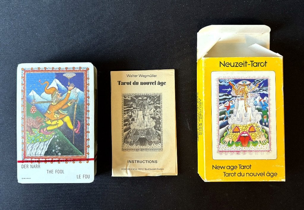 Tarot Walter Wegmüller 1982 – cartes scellées / verzegeld, Enlèvement ou Envoi, Comme neuf